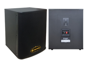 Crown BF-310 Karaoke Home Theater Speaker System (Sold as Set)