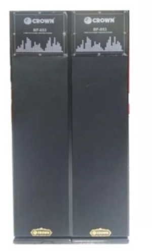 CROWN BF-853 Home Theater Speaker System (Sold as Set)