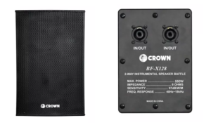 Crown BF-X128 Instrumental Speaker System