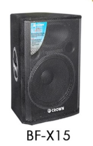 Crown BF-X15 Instrumental Speaker System