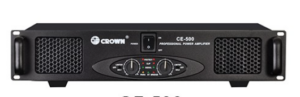 Crown CE-500 Power Amplifier