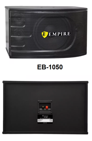 EMPIRE EB-1050 Karaoke Home Theater Speaker System (Sold as Set)