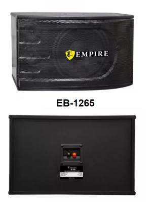 EMPIRE EB-1265 Karaoke Home Theater Speaker System (Sold as Set)