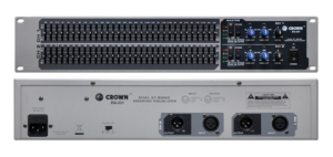 Crown EQ-231 Professional Audio Equipment