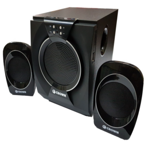 CROWN HM-4034 Home Theater Speaker System (Sold as Set)