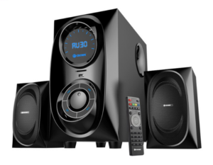 CROWN HM-4935 Home Theater Speaker System (Sold as Set)