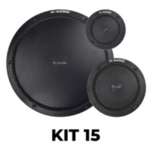 Konzert KIT-15 Speaker (Sold as Set)
