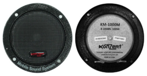 Konzert KM-1000M Speaker