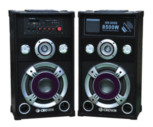Crown KR-8500 Karaoke Ready Baffle (Sold as Set)