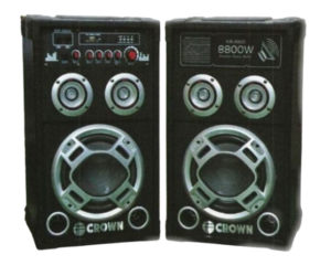 Crown KR-8800 Karaoke Ready Baffle (Sold as Set)