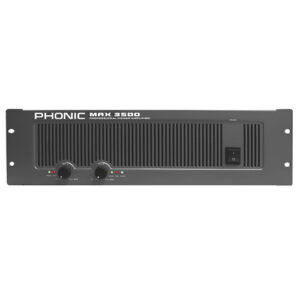 Phonic MAX-3500 Amplifier
