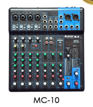 Crown MC-10 Mixer