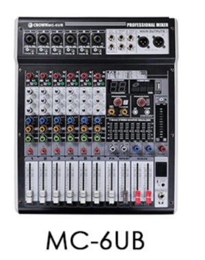 Crown MC-6UB Mixer