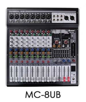 Crown MC-8UB Mixer