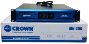 Crown MK-400 Power Amplifier