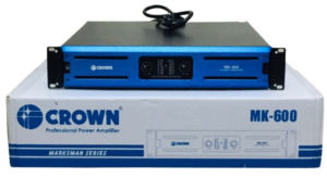 Crown MK-600 Power Amplifier