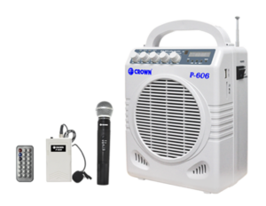 Crown P-606 Portable Wireless Amplifier (Sold as Set)
