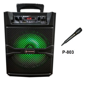 Crown P-803 Portable Wireless Amplifier (Sold as Set)