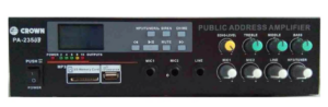 Sakura PA-235 UB Public Address Amplifier