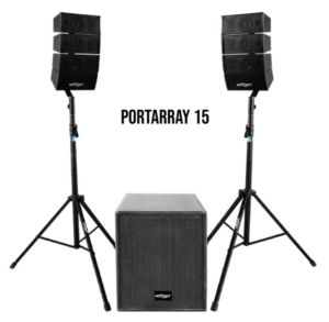 Konzert PORTARRAY15 Speaker (2 BOX)