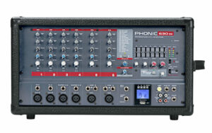 Phonic POWERPOD 630RW Mixer