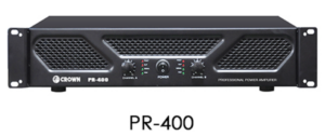 Crown PR-400 Power Amplifier
