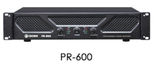 Crown PR-600 Power Amplifier