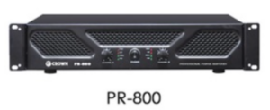 Crown PR-800 Power Amplifier
