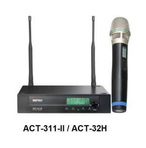 Mipro ACT-311/ACT-32H Wireless Microphone Receiver