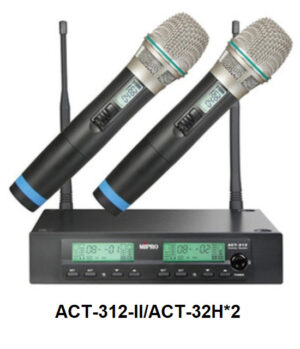 Mipro ACT-312-II/ACT-32H*2 Microphone