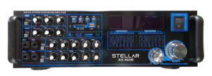 Stellar AX-402 M Karaoke Amplifier
