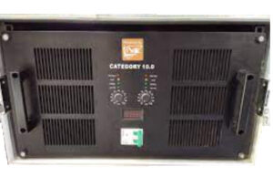 Live CATEGORY 10.0 Power Amplifier