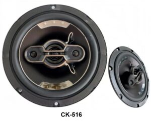 Crown CK-516 Car Speaker (Sold as Set)
