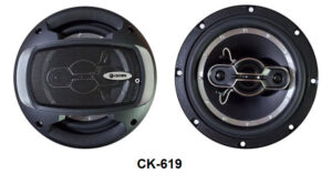 Crown CK-619 Car Speaker (Sold as Set)