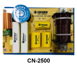 Crown CN-2500 Processor Electronic Crossover Network Board
