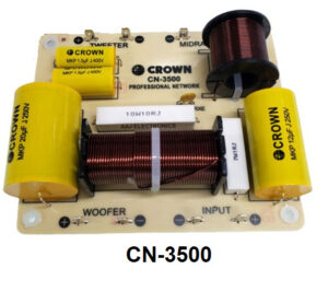 Crown CN-3500 Processor Electronic Crossover Network Board