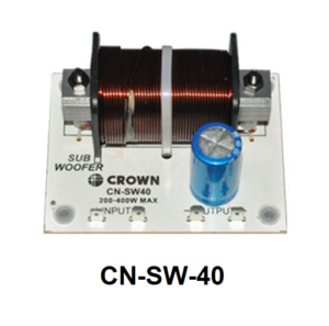 Crown CN-SW-40 Processor Electronic Crossover Network Board