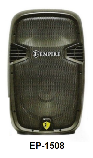 EMPIRE EP-1508 Instrumental Speaker System (Plastic Cabinet)