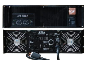 Live FET 2000.2 Power Amplifier