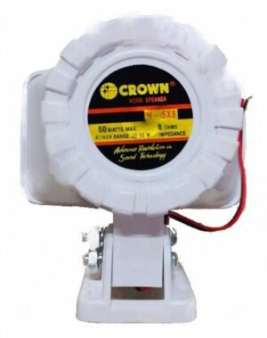 Crown H-5×8 Horn Speaker