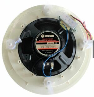 Crown HF-602CT Ceiling Speaker with Cover