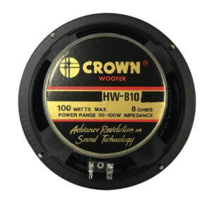 Crown HW-810 Woofer Speaker