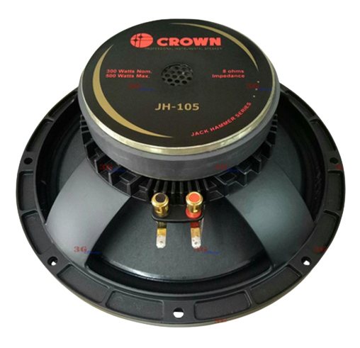 Crown JH-105 Instrumental Speaker - Dagupan Audio Electronics