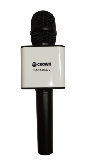 Crown KARAOKE-2 Karaoke Microphone