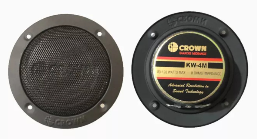 Crown KW-4M Speaker - Dagupan Audio Electronics