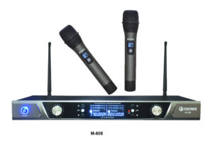 Crown M-608 Wireless Microphone
