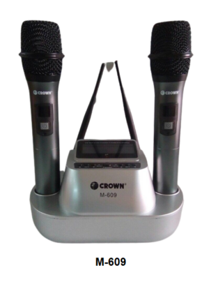 Crown M-609 Wireless Microphone