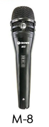 Crown M-8 Corded Microphone
