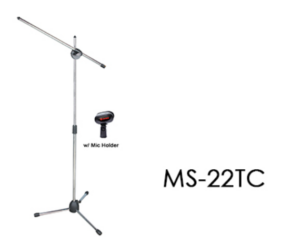 Crown MS-22TC Microphone Stand