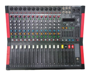 Live MX 1205 BT Powered Mixer